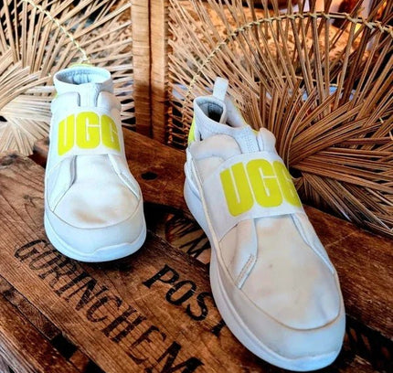 UGG Neutra Neon Slip on Platform Shoes - Yatva
