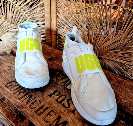 UGG Neutra Neon Slip on Platform Shoes - Yatva