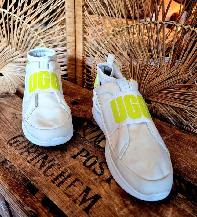 UGG Neutra Neon Slip on Platform Shoes - Yatva