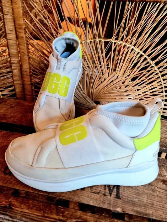 UGG Neutra Neon Slip on Platform Shoes - Yatva