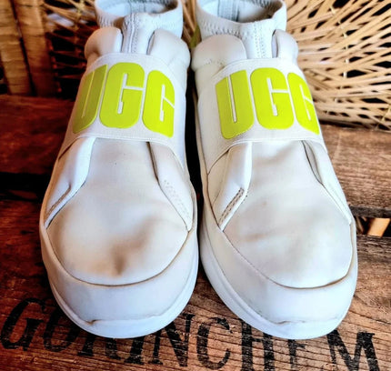UGG Neutra Neon Slip on Platform Shoes - Yatva