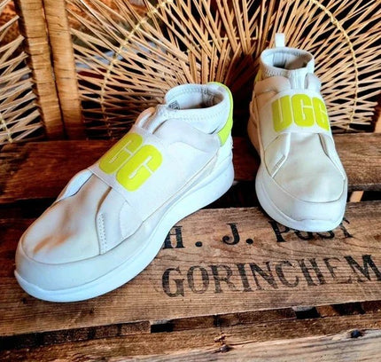 UGG Neutra Neon Slip on Platform Shoes - Yatva