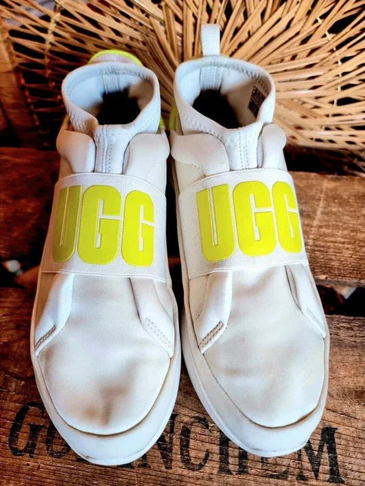 UGG Neutra Neon Slip on Platform Shoes - Yatva