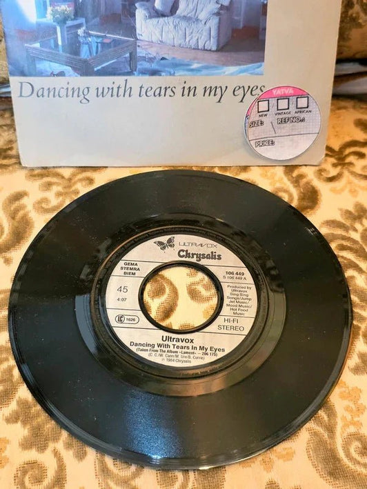 Ultravox – Dancing With Tears In My Eyes Vinyl Record - Yatva