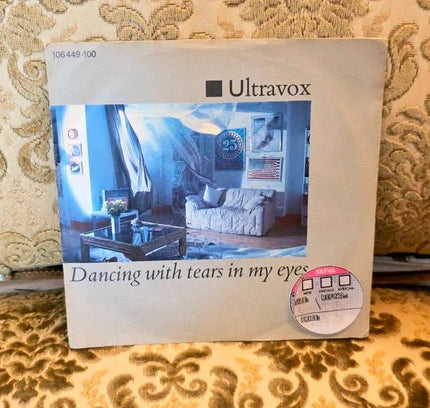 Ultravox – Dancing With Tears In My Eyes Vinyl Record - Yatva