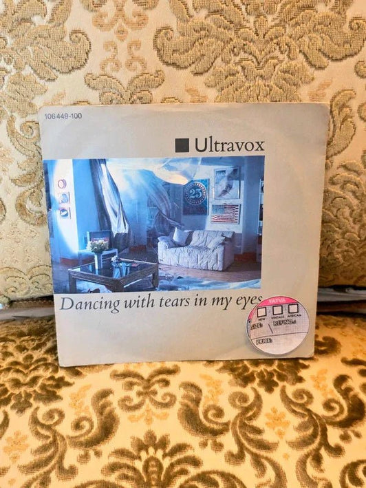 Ultravox – Dancing With Tears In My Eyes Vinyl Record - Yatva