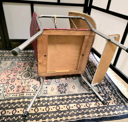Unique Vintage 1950s Children's Chair with Table - Yatva