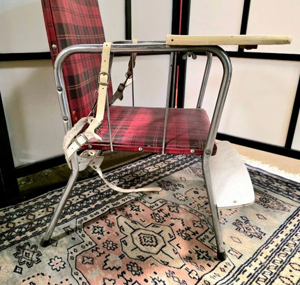 Unique Vintage 1950s Children's Chair with Table - Yatva