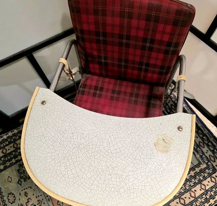 Unique Vintage 1950s Children's Chair with Table - Yatva