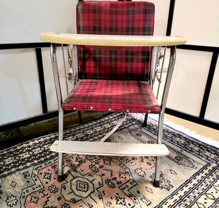 Unique Vintage 1950s Children's Chair with Table - Yatva