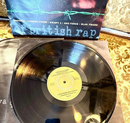 United Flava Of British Rap Vinyl Record - Yatva