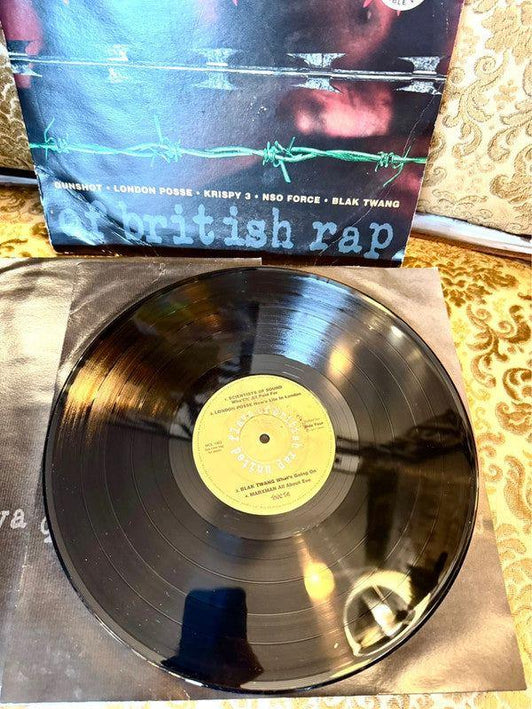United Flava Of British Rap Vinyl Record - Yatva