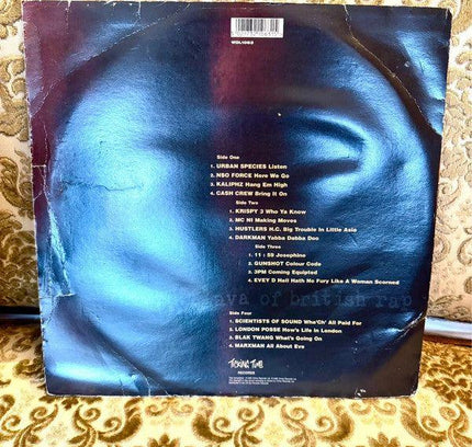 United Flava Of British Rap Vinyl Record - Yatva