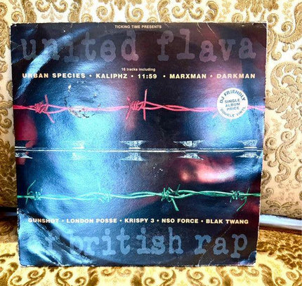 United Flava Of British Rap Vinyl Record - Yatva