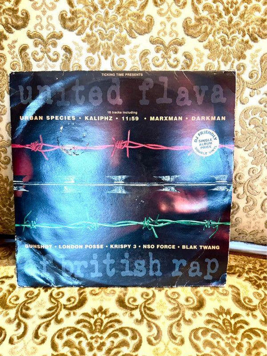 United Flava Of British Rap Vinyl Record - Yatva