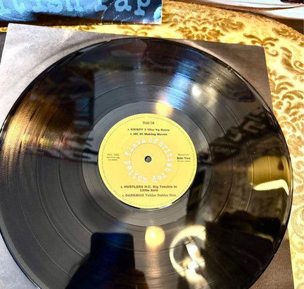 United Flava Of British Rap Vinyl Record - Yatva
