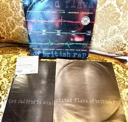 United Flava Of British Rap Vinyl Record - Yatva