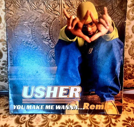 Usher – You Make Me Wanna (Remix) Vinyl - Yatva