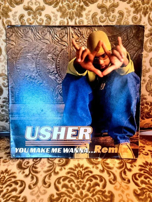 Usher – You Make Me Wanna (Remix) Vinyl - Yatva