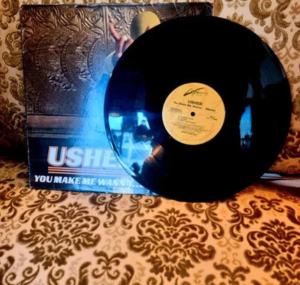 Usher – You Make Me Wanna (Remix) Vinyl - Yatva