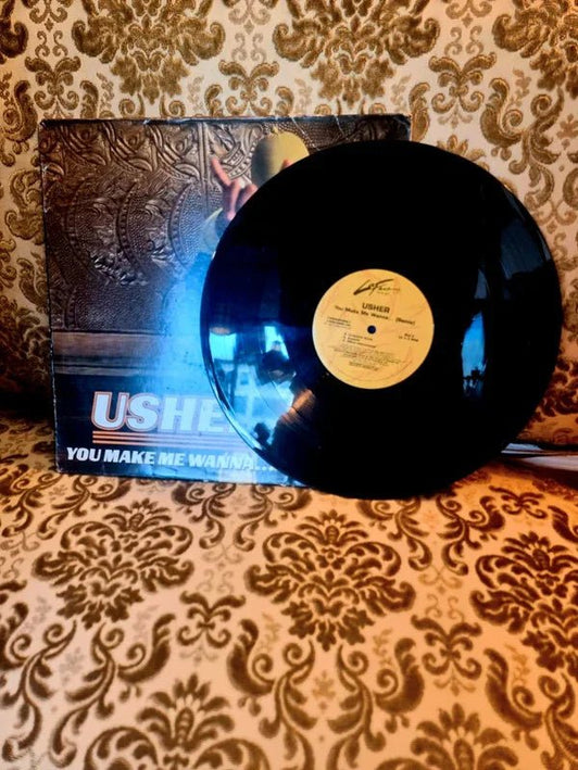 Usher – You Make Me Wanna (Remix) Vinyl - Yatva