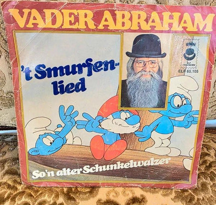 Vader Abraham – t Smurfenlied Vinyl Record - Yatva