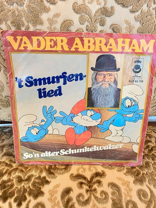 Vader Abraham – t Smurfenlied Vinyl Record - Yatva