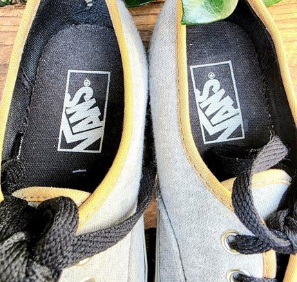 Vans Lace Up Shoes - Yatva