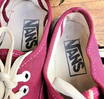 Vans Lace Up Shoes - Yatva