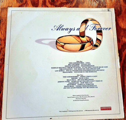 Various – Always And Forever, The Collection - Yatva