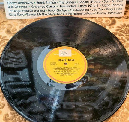 Various – Black Gold - 24 Carats Vinyl Record - Yatva