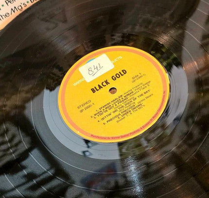 Various – Black Gold - 24 Carats Vinyl Record - Yatva