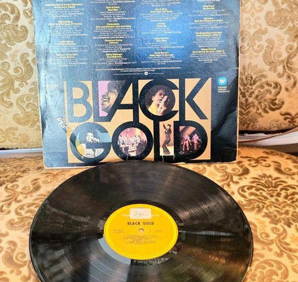 Various – Black Gold - 24 Carats Vinyl Record - Yatva