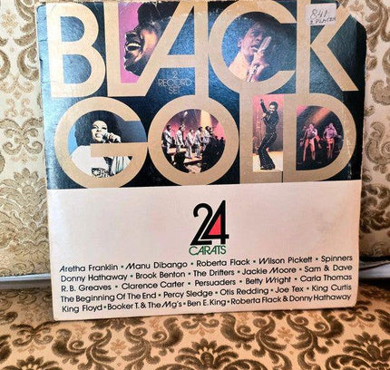 Various – Black Gold - 24 Carats Vinyl Record - Yatva