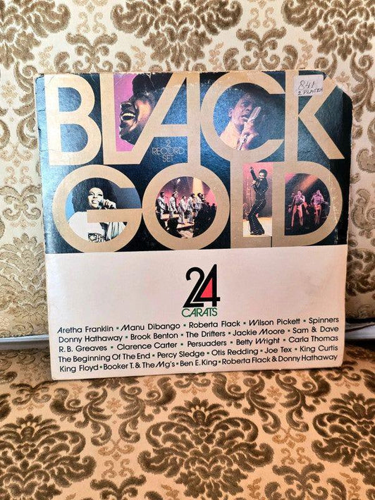 Various – Black Gold - 24 Carats Vinyl Record - Yatva