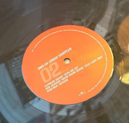Various – BMG - UK Urban Sampler 02 Vinyl Record - Yatva