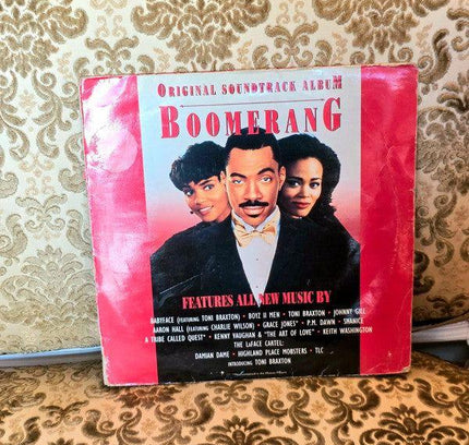 Various – Boomerang (Original Soundtrack Album) Vinyl Record - Yatva