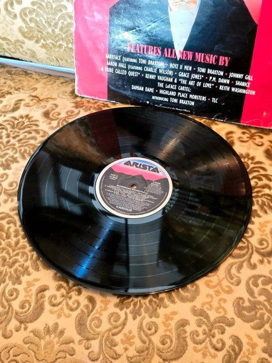 Various – Boomerang (Original Soundtrack Album) Vinyl Record - Yatva