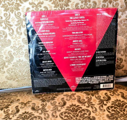 Various – Boomerang (Original Soundtrack Album) Vinyl Record - Yatva