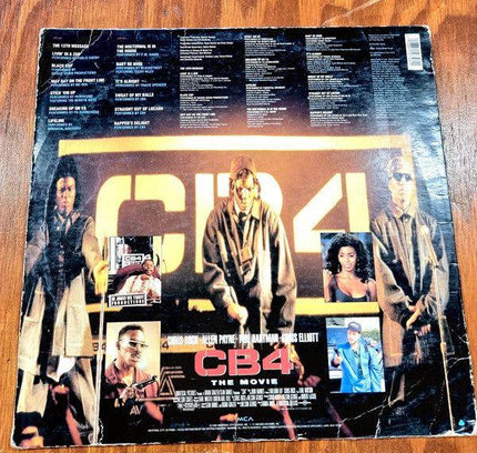 Various – CB4 (Original Motion Picture Soundtrack) Record Vinyl - Yatva