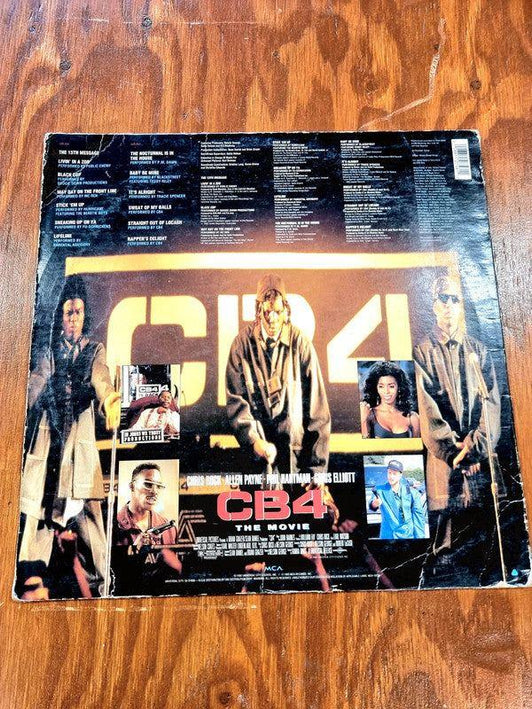 Various – CB4 (Original Motion Picture Soundtrack) Record Vinyl - Yatva