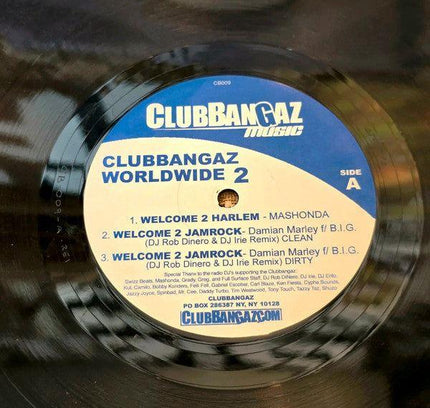 Various – Club Bangaz Worldwide 2 Vinyl Record - Yatva