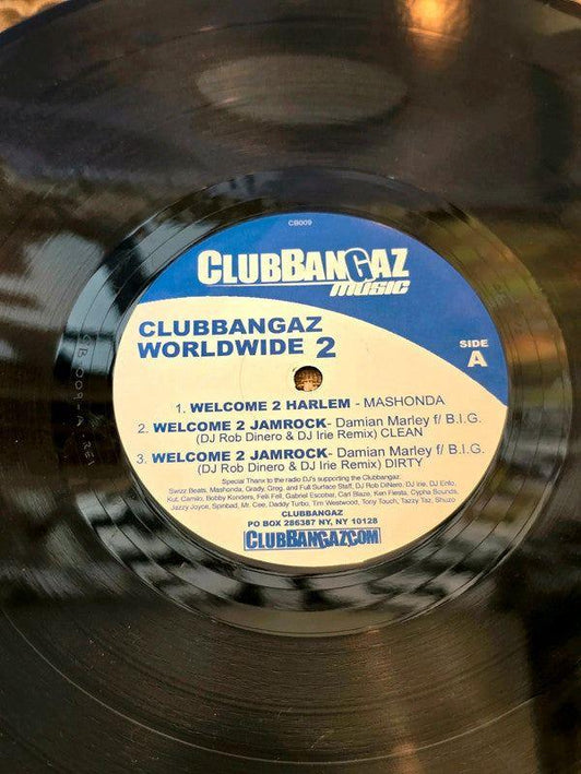 Various – Club Bangaz Worldwide 2 Vinyl Record - Yatva