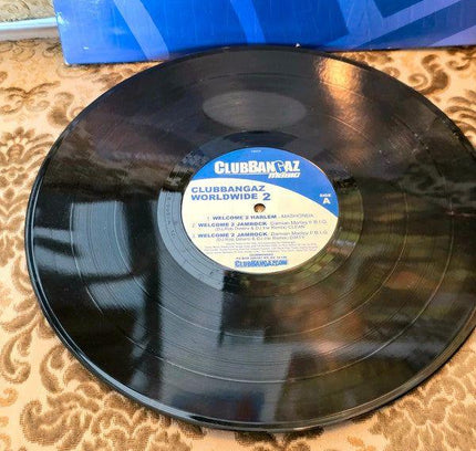 Various – Club Bangaz Worldwide 2 Vinyl Record - Yatva