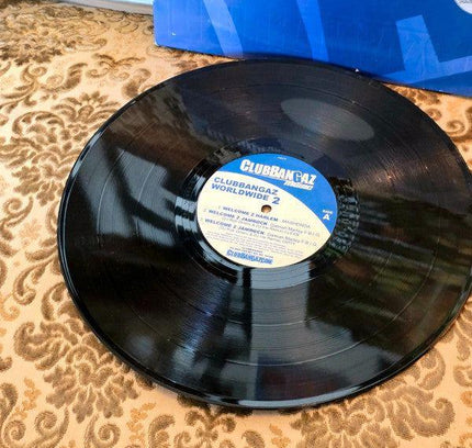 Various – Club Bangaz Worldwide 2 Vinyl Record - Yatva