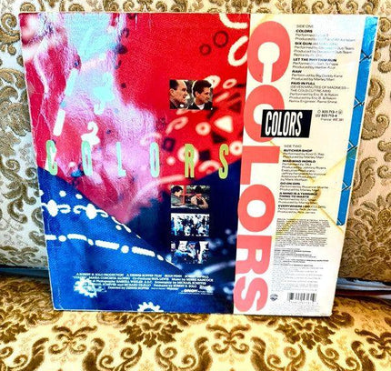 Various – Colors (Original Motion Picture Soundtrack) - Yatva