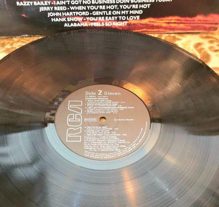 Various – Country Special Vinyl Record - Yatva