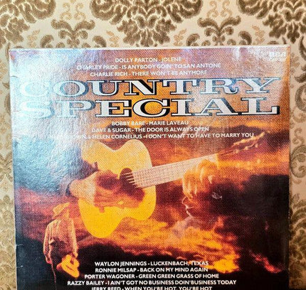 Various – Country Special Vinyl Record - Yatva