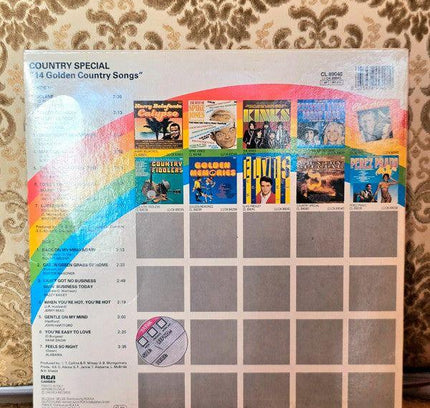 Various – Country Special Vinyl Record - Yatva