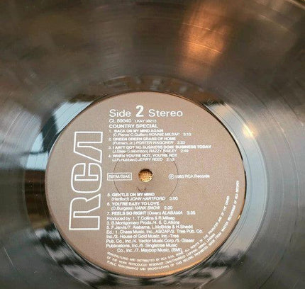 Various – Country Special Vinyl Record - Yatva